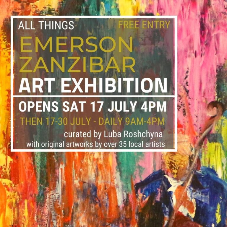 Emerson Zanzibar Art Exhibition