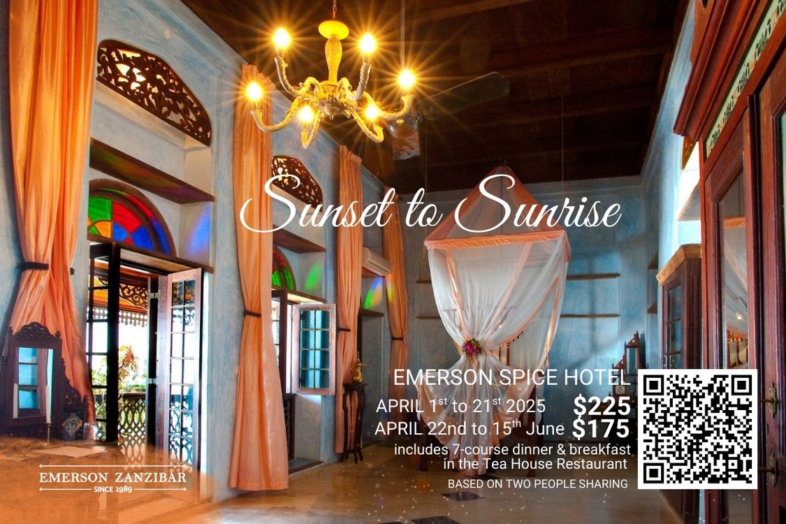 Sunset to Sunrise Package Emerson Spice Hotel