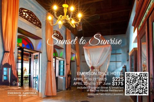 Sunset to Sunrise Package Emerson Spice Hotel